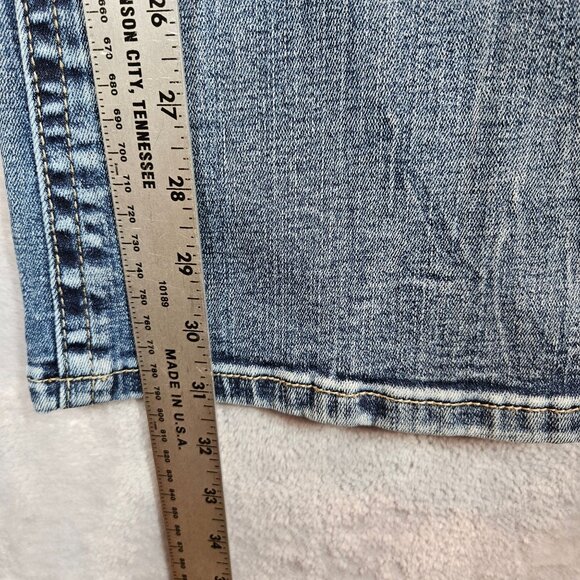 BKE Payton Universal Fit Mid-Rise Bootcut Jeans Womens 33x33.5 Medium Wash - Picture 4 of 16